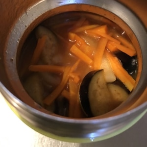 重ね煮で☆味わいカレースープ
